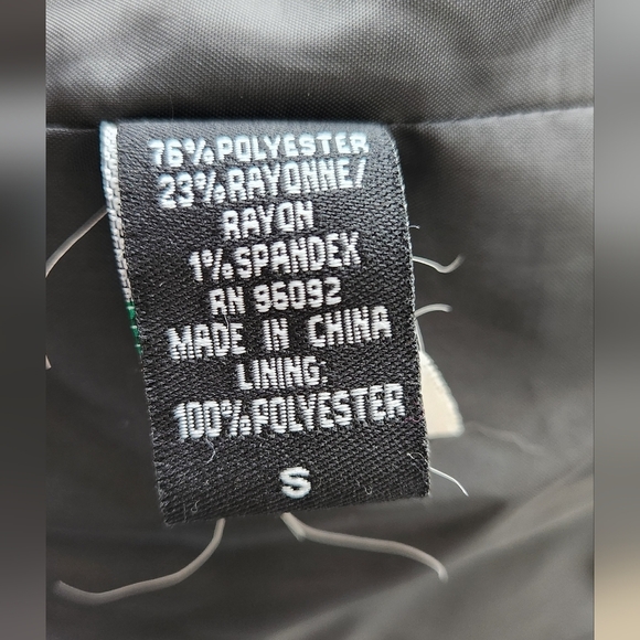 Willi Smith Black and white Skirt Suit - Size Small - Picture 5 of 12